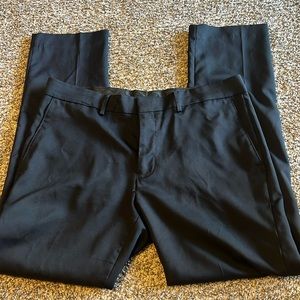 Louis Raphael Tailored Men’s 34x30 Black Dress Pants